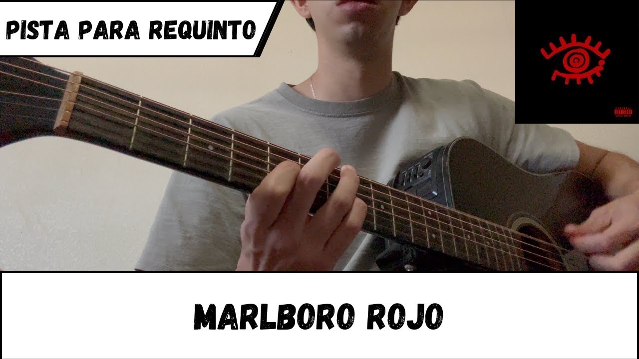 Pista para requinto | Marlboro Rojo | Fuerza Regida