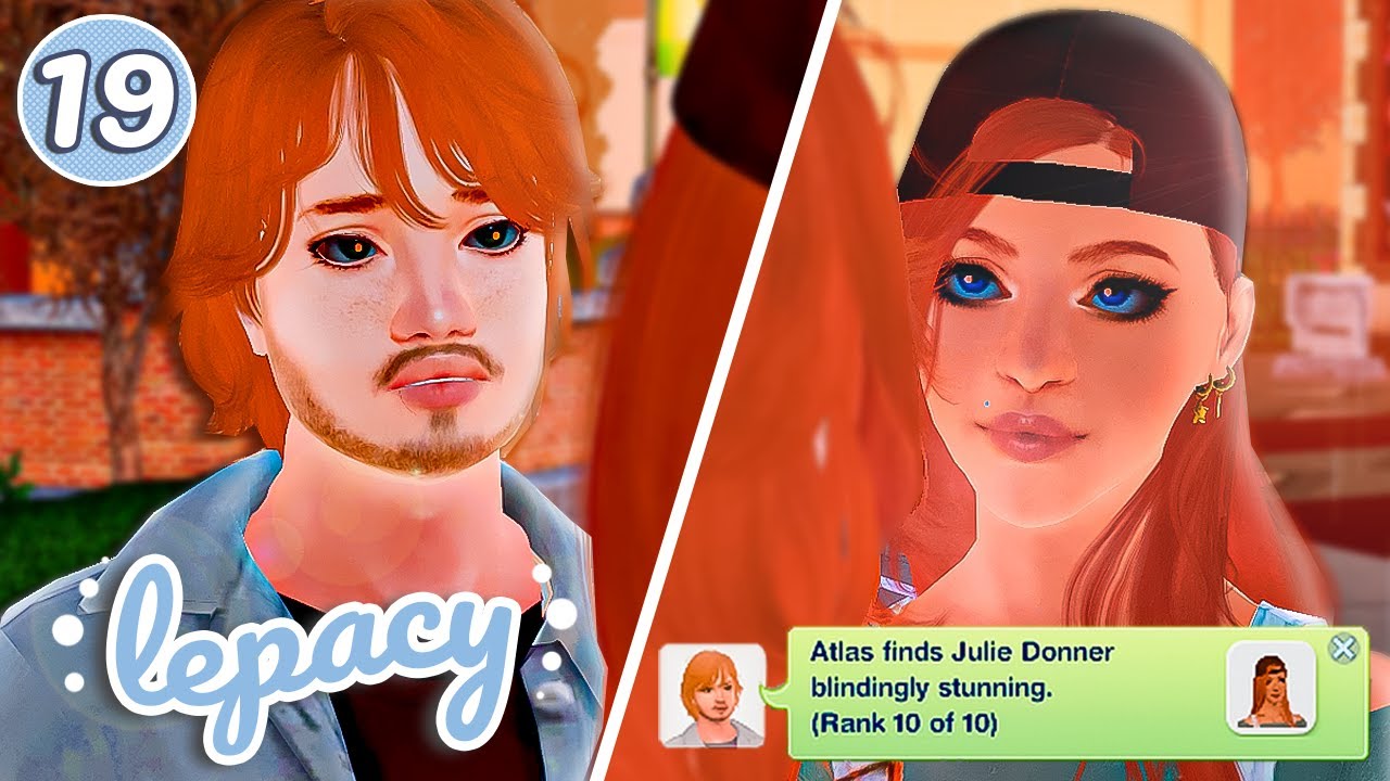 Мой персонаж-грязнуля испытывает чувства к лучшему другу детства | The Sims 3: Lepacy (1-е поколе...