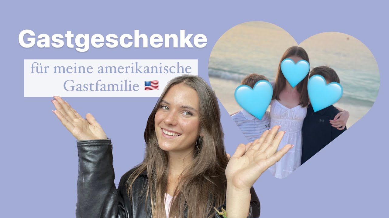 DAS SCHENKE ICH MEINER AMERIKANISCHEN FAMILIE ! // Jamie Aupair