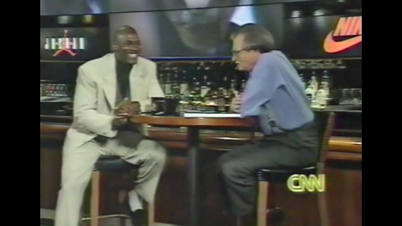 Michael Jordan’s first prime-time interview post-retirement: Larry King Sit-Down | Nov 1, 1993