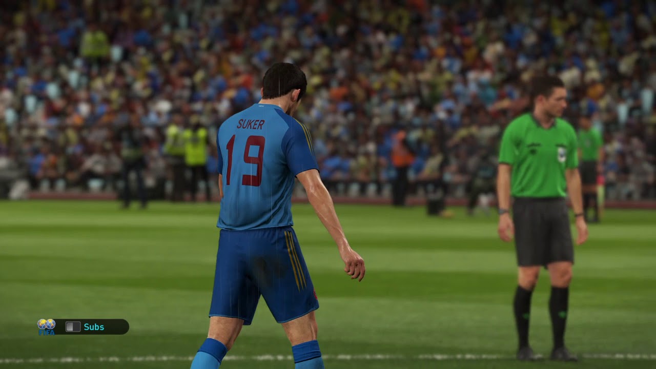 EURO CLASSICS V WORLD CLASSICS PES 19 NEW PLAYERS ADDED