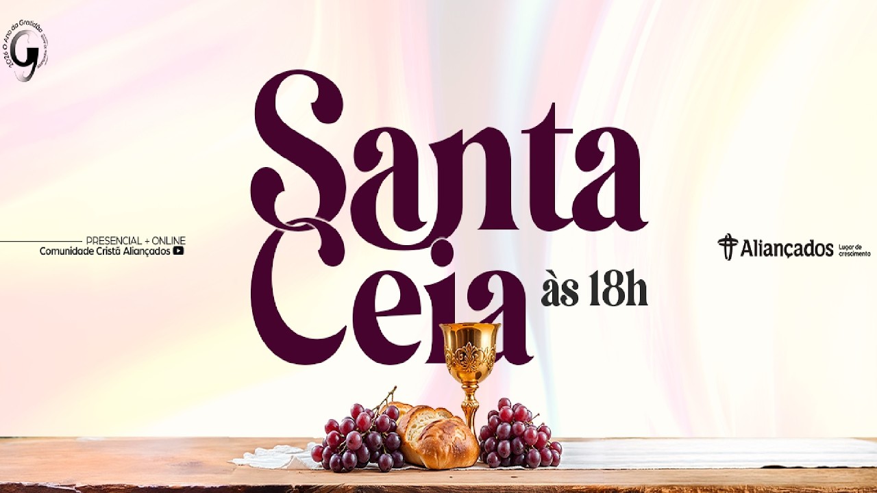 Santa Ceia - 01-03 // Pr. Aguinaldo Borges