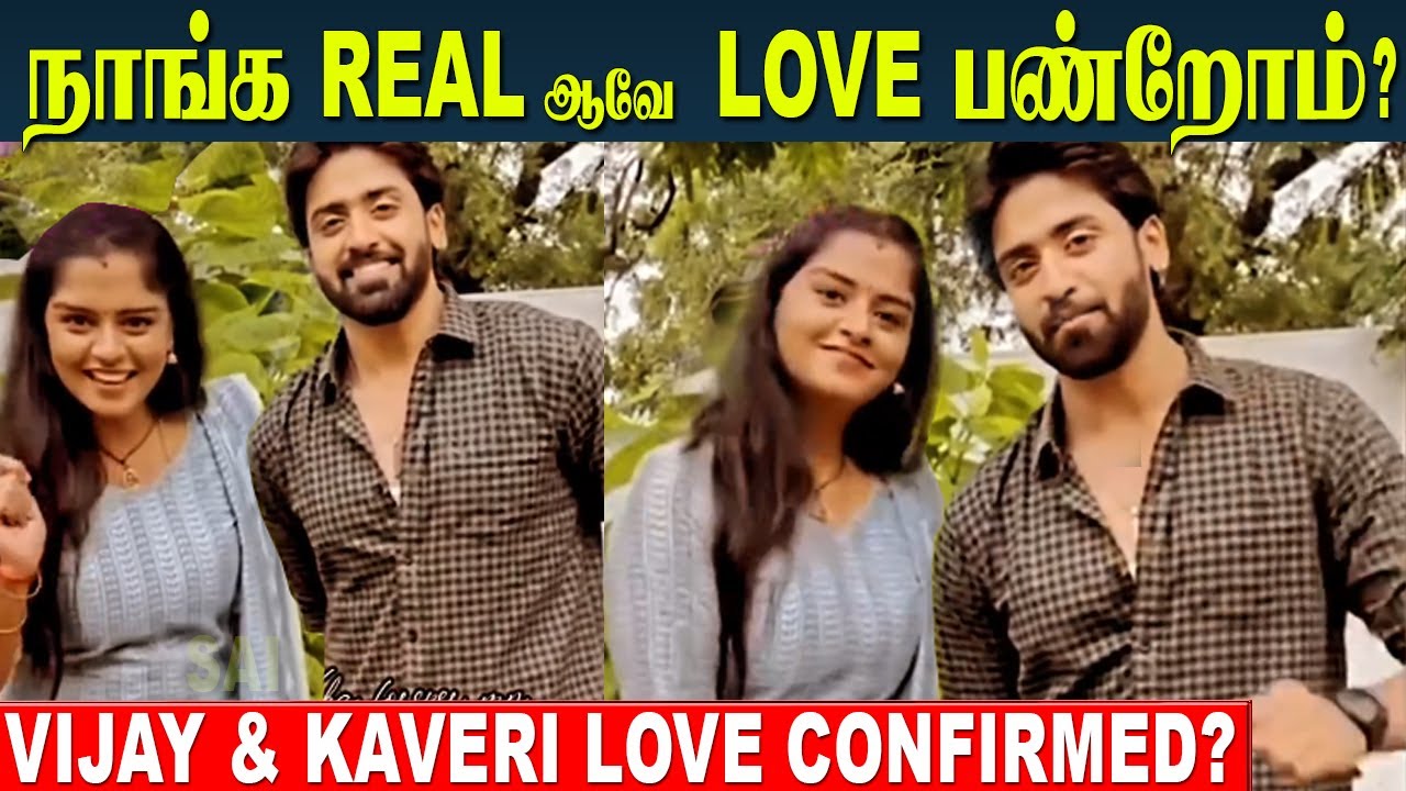 Mahanadhi Serial Vijay & Kaveri Love Confirmed? ❤️ | Clarification Speech | Today Episode - Vijay TV