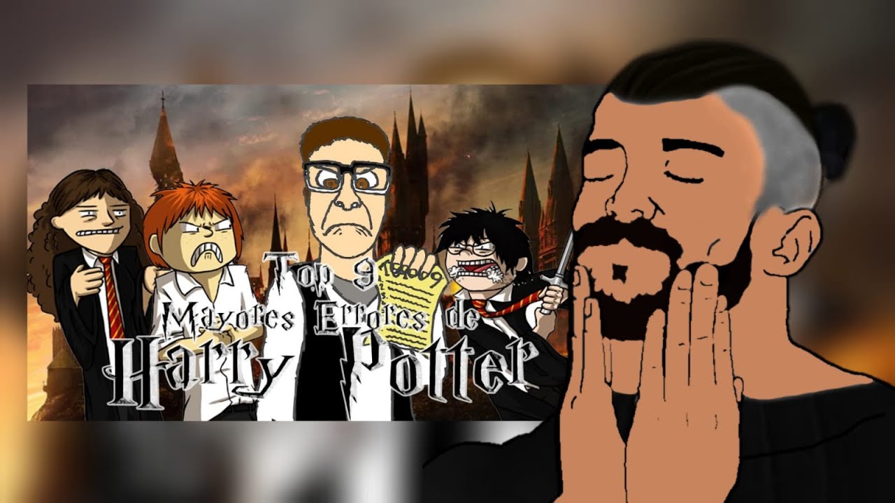 Reaccionado a: Top 9 Mayores errores de Harry Potter