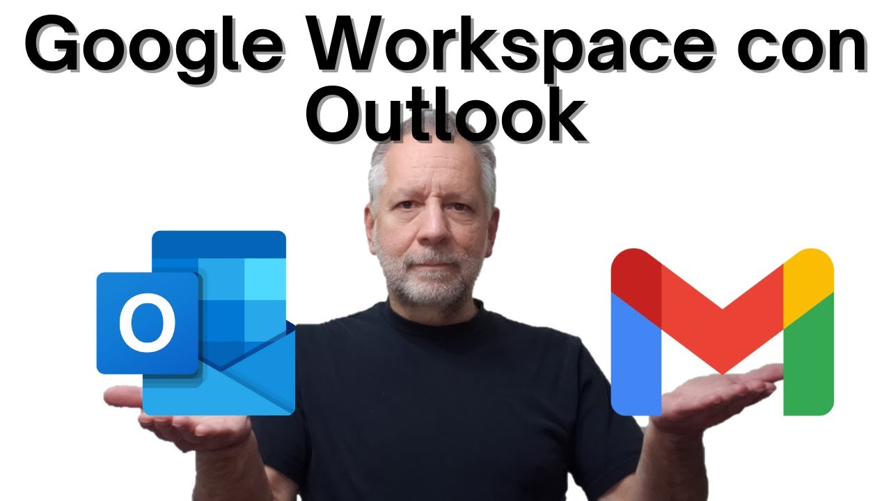 Como configurar Google Workspace con Outlook | Sincroniza Correos, Contactos y Calendario