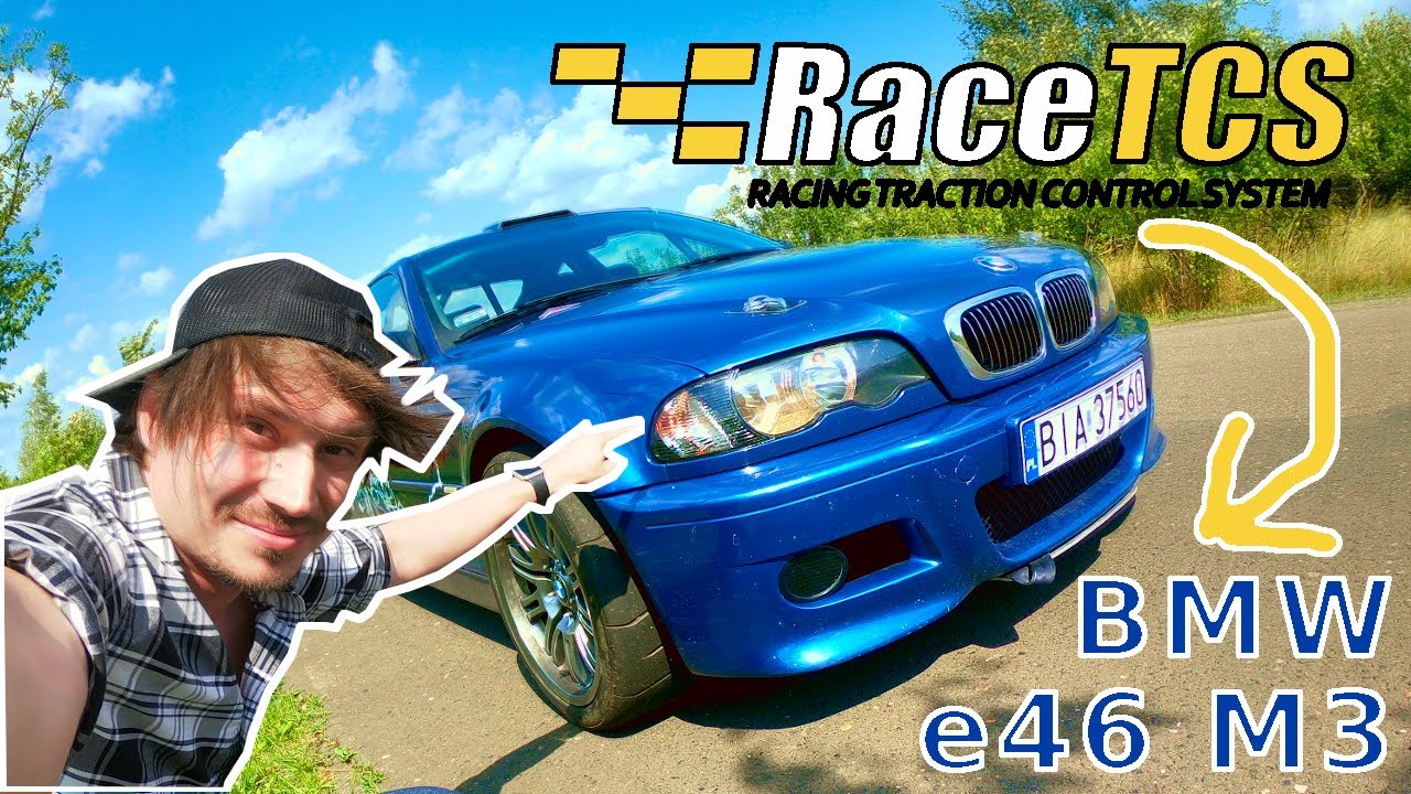 BMW e46 M3 i sportowa kontrola trakcji RACE TCS | radzio FLAT OUT