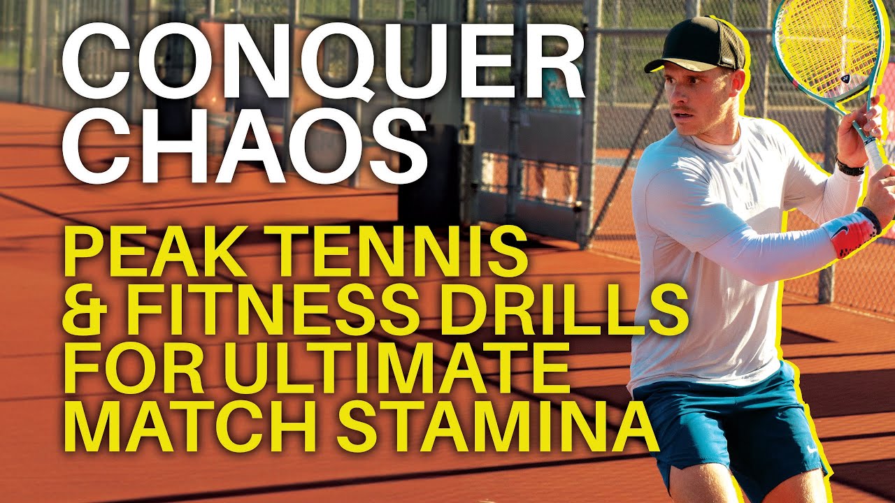 Conquer Chaos with Karue Sell (ATP #619): Ultimate Tennis & Fitness Drills for Match Stamina