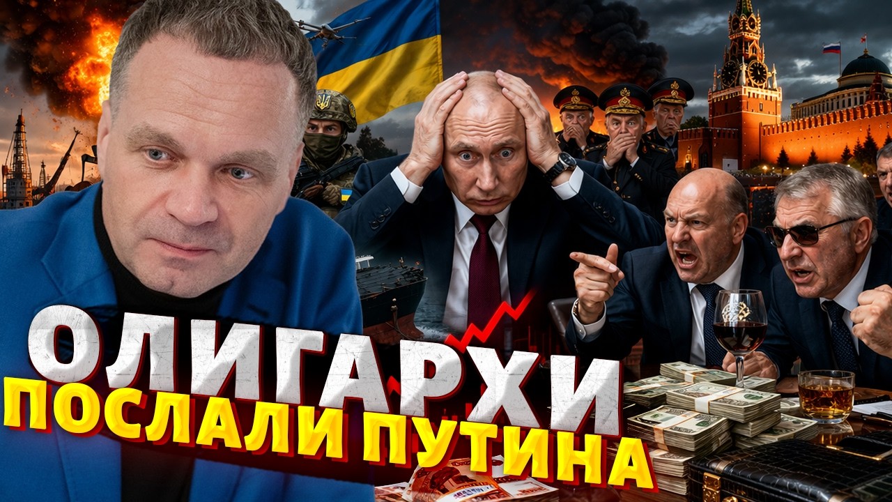 НЕОЖИДАННО! Кремль в ШОКЕ: бизнес ПОПЕР против Путина. ВСУ ВЫРУБИЛИ нефтянку России / Ширяев
