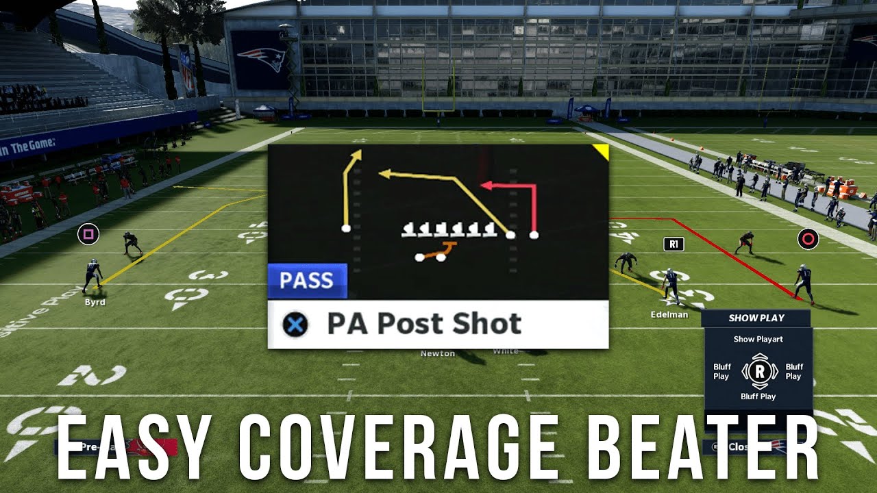 All in One Coverage Beater! 💰 Gun Y Trips HB Wk Tutorial (Madden NFL 21 Tips and Tricks)