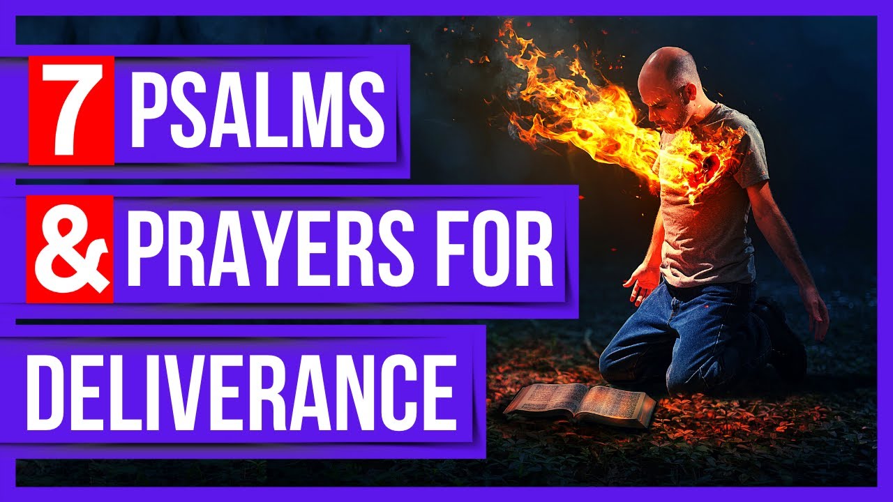 Deliverance prayers and psalms (Peaceful Scriptures Bible verses for sleep with God's Word ON!)