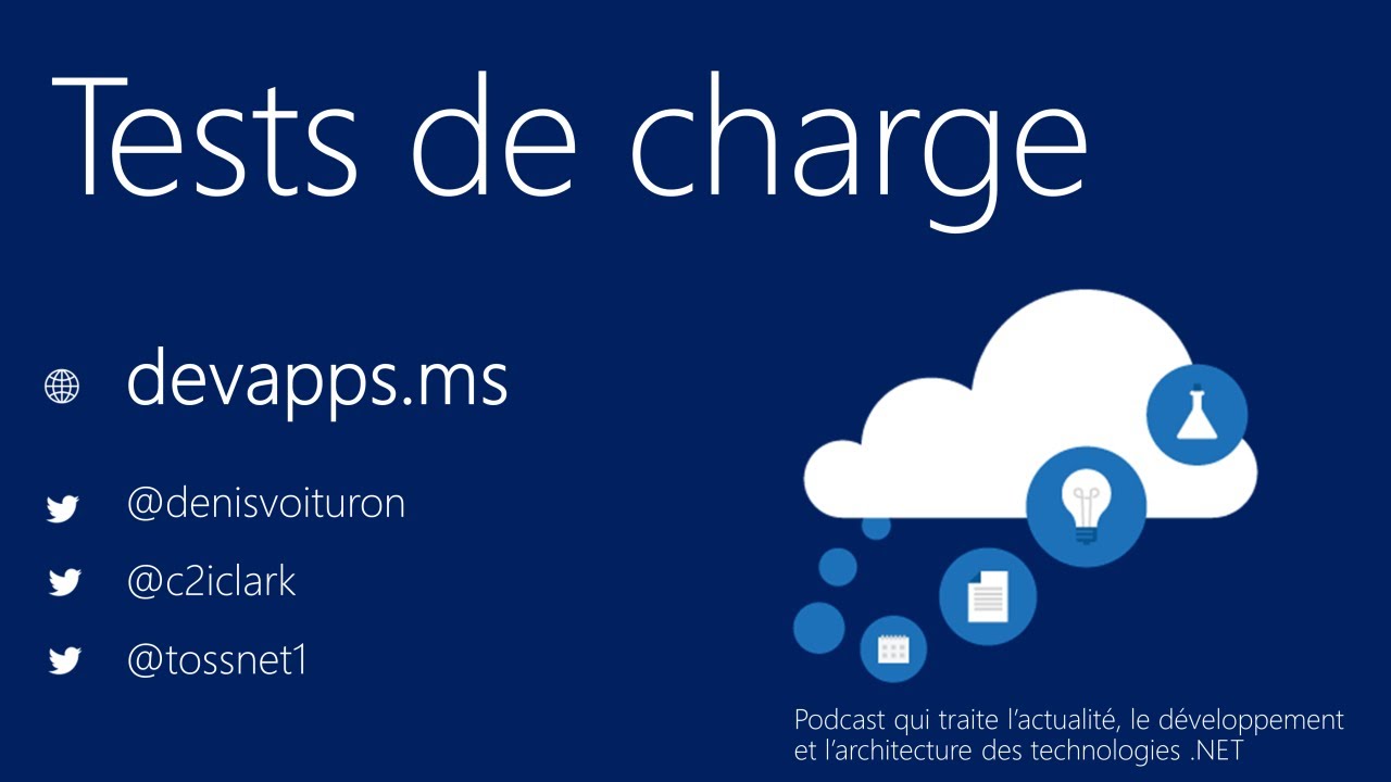 #65 Tests de charge