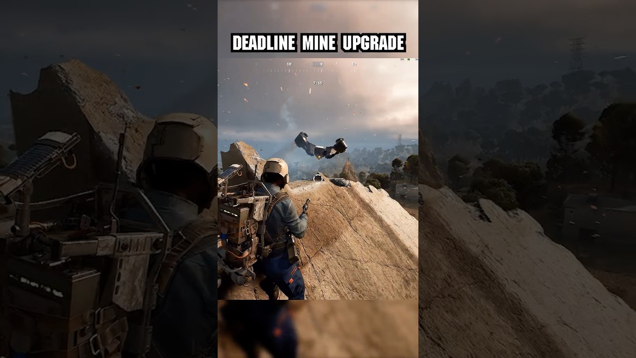 Powerful DEADLINE MINE upgrade in ARC RAIDERS #arcraiders