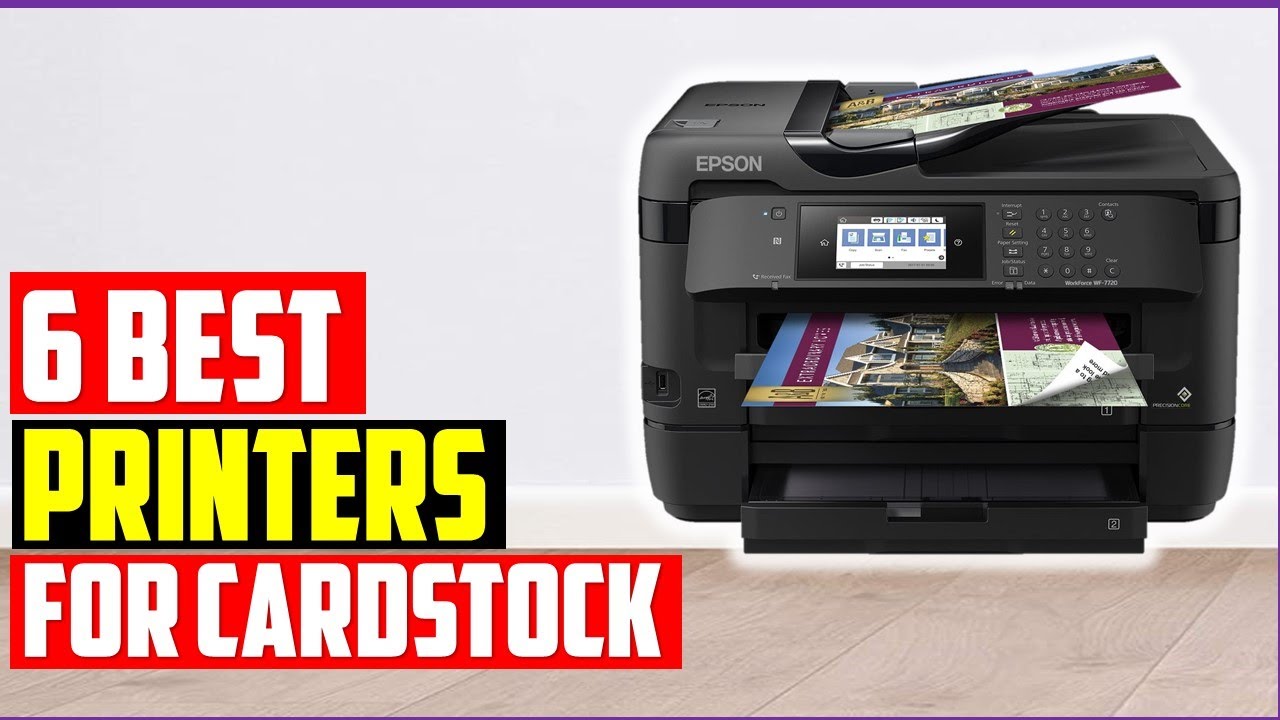 ✅Best Printers for Cardstock 2023 | Top 6 Cardstock Printer Review