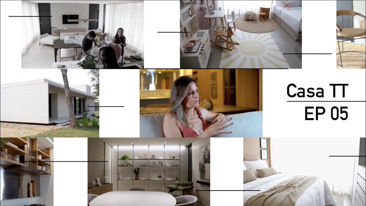 Moradias, a série - Casa TT - Episódio 5 - Mobiliário e Ambientes