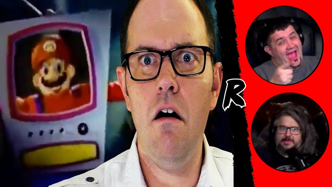 Video Game Commercials - Angry Video Game Nerd (AVGN) | RENEGADES REACT
