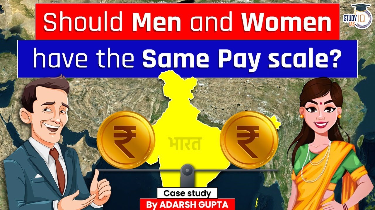 The Problem with Equal Pay Scale | Men Vs Women | UPSC Mains