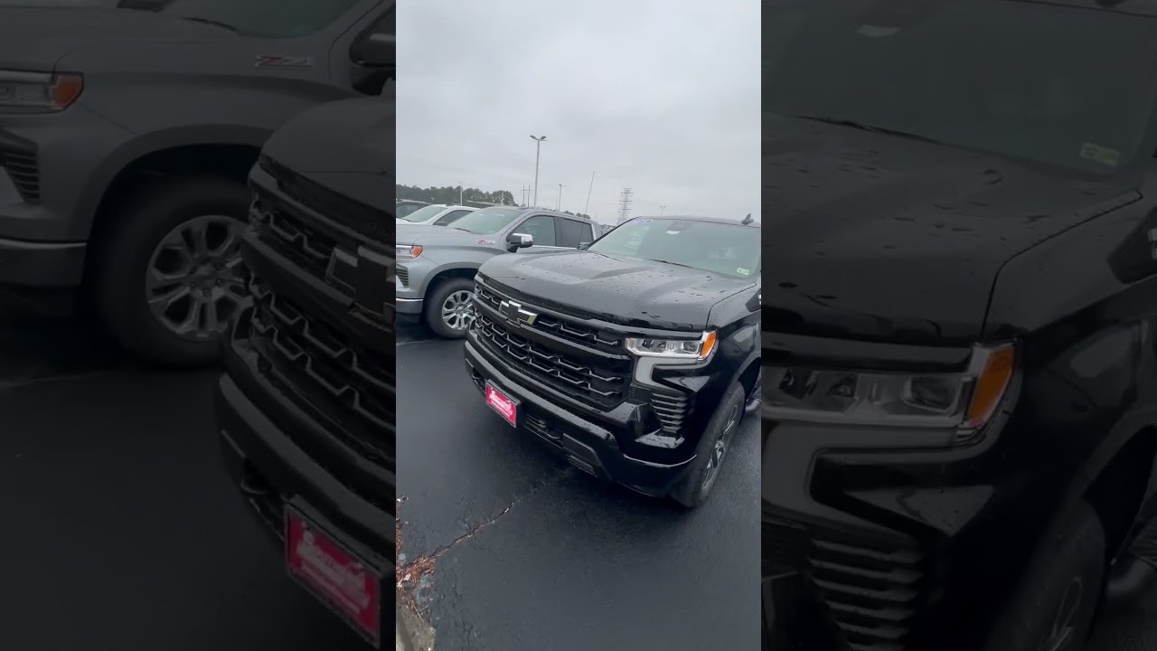2025 Silverado RST Inventory and Introduction Video - Southern Chevrolet