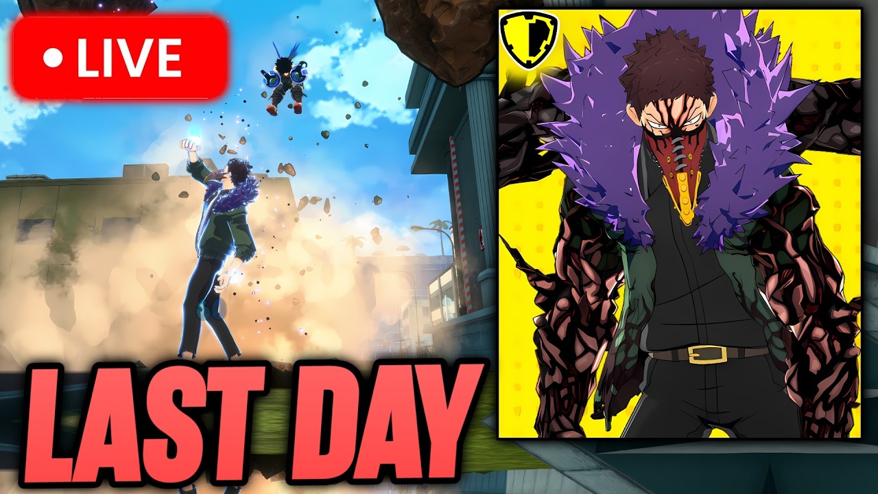 *LAST DAY* ASSAULT OVERHAUL QUIRKSET FULL BUILD! LIVE ULTRA RUMBLE CUSTOMS