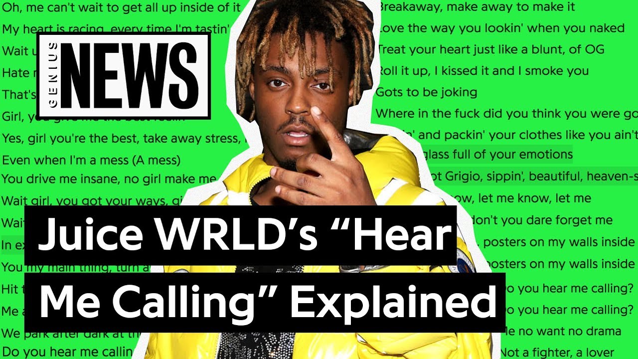 Juice WRLD&rsquo;s &ldquo;Hear Me Calling&rdquo; Explained | Song Stories