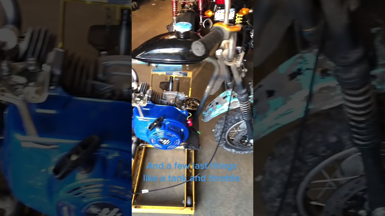 Greyhound 6.5hp Rat Rod Build #ratrod #DisneyPlusVoices #GEICOGiveHappy