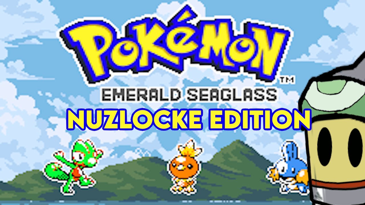 🥫 Nuzlocke Pokemon Emerald Seaglass | What could possibly go wrong?