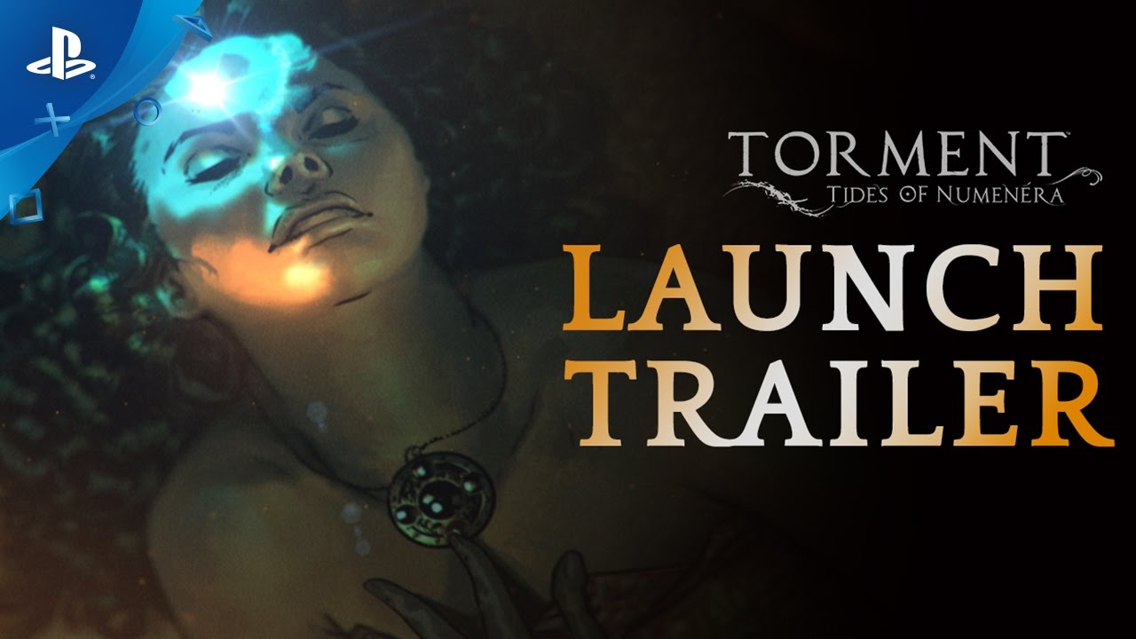 Torment: Tides of Numenera - Launch Trailer | PS4