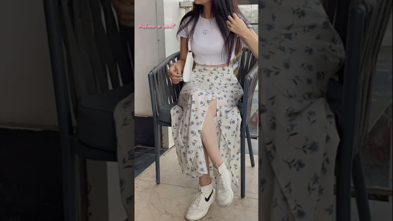 ESTILO ROM&Acirc;NTICO mostrando estilos at&eacute; vc achar o seu #styleinspo #n #moda #shein #fashion #outfit