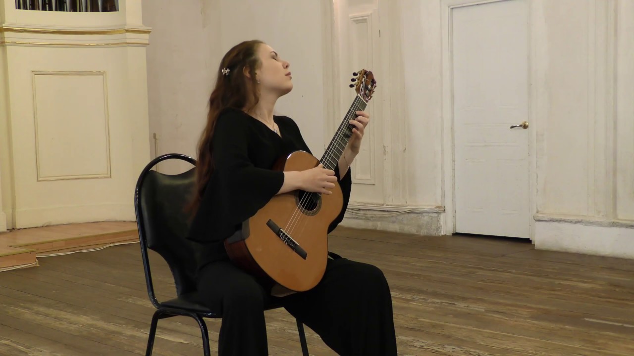 Вера Данилина – Этюд № 11 (Вила-Лобос)