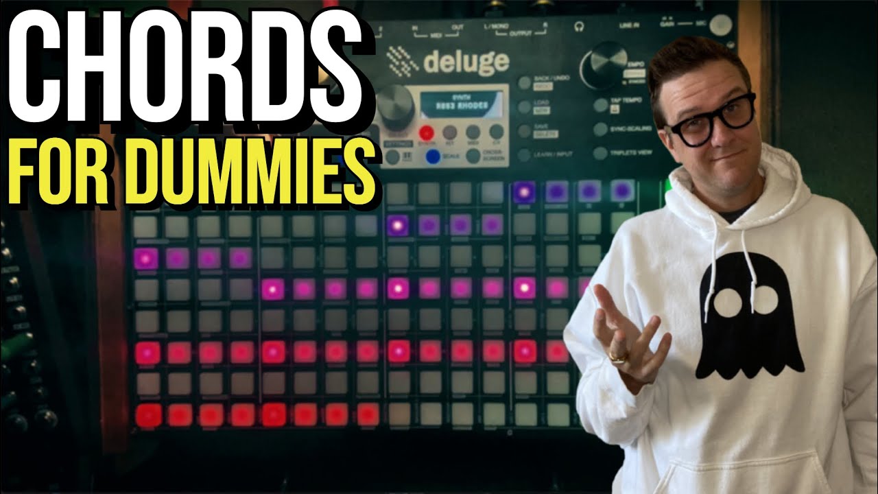 Chords For Dummies on the Synthstrom Deluge!