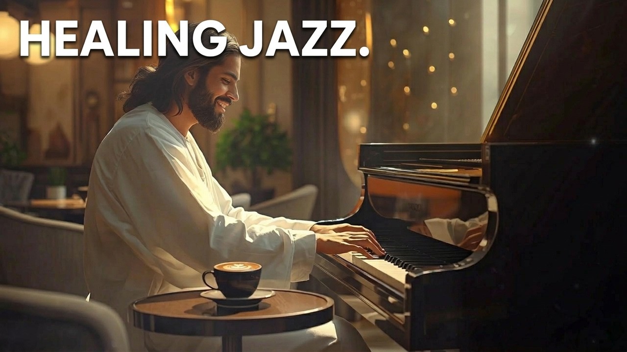 Smooth Christian Jazz for working | Healing Christian Jazz Music,#jazzforworking