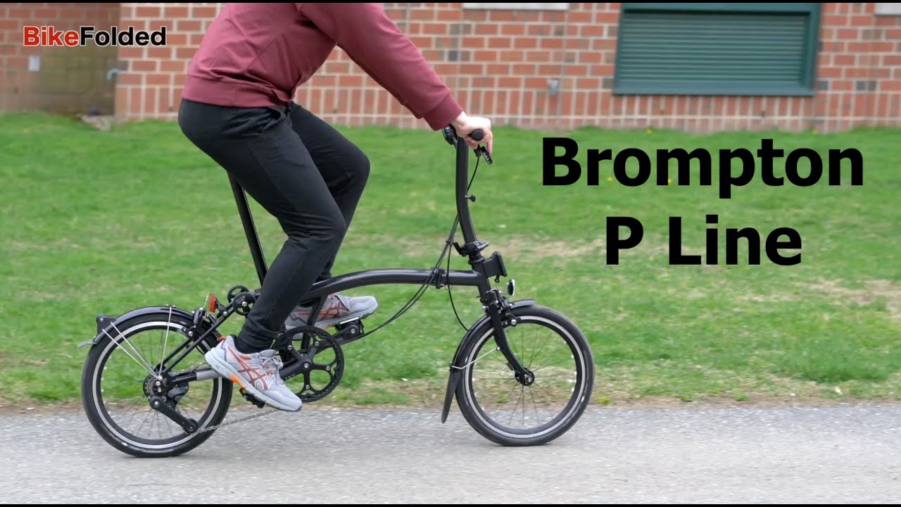 Обзор складного велосипеда Brompton P Line — стоит ли он 3000 долларов?