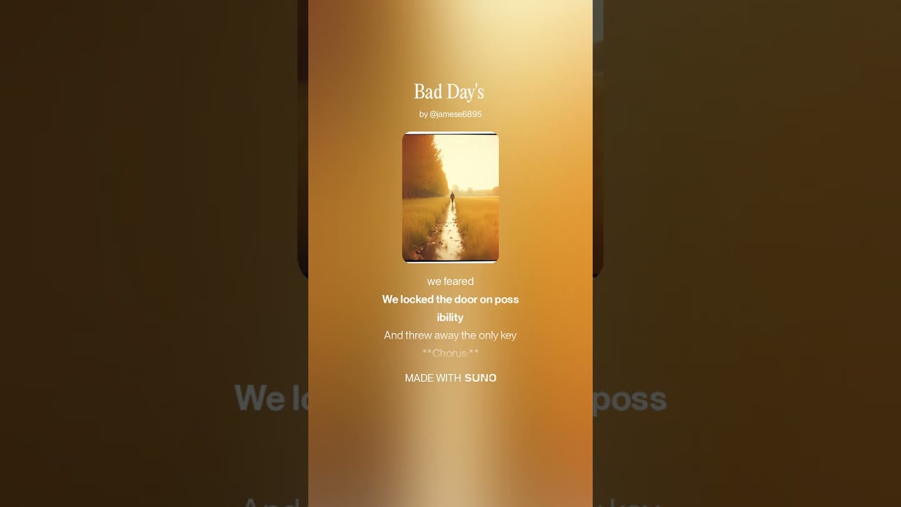 Bad Day's 