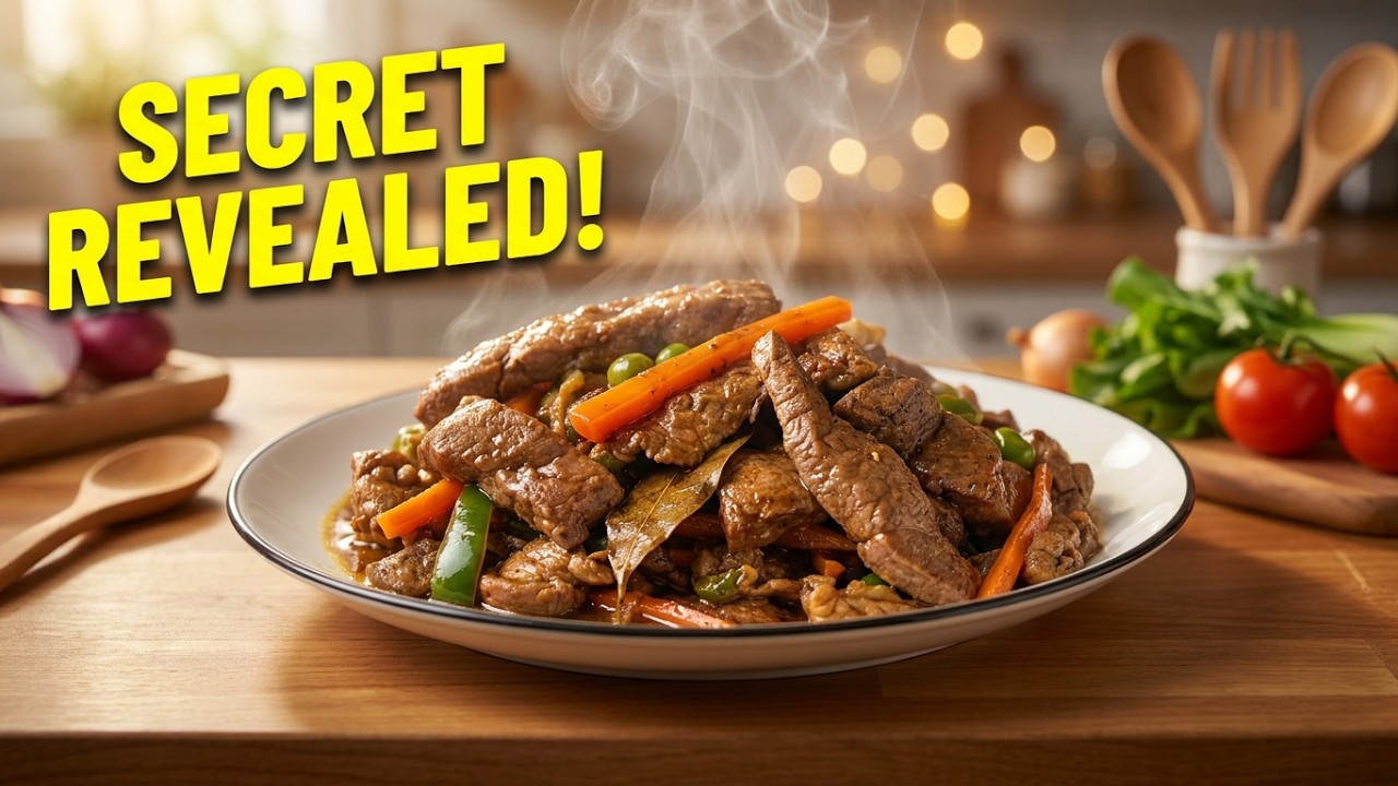 THE SECRET  TO PERFECT PORK IGADO (Tender Pork & Liver Guaranteed!) 😋