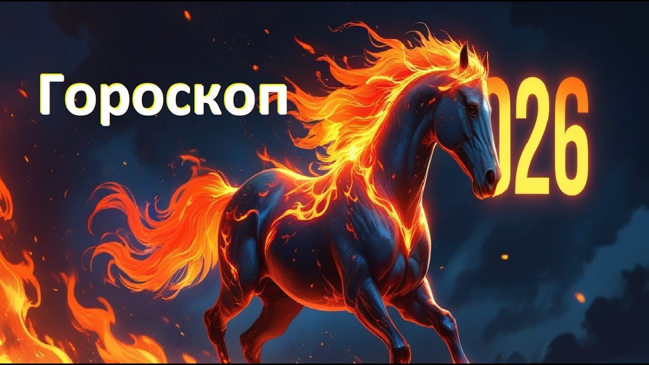 Гороскоп 2026 / Жалындуу Жылкы бардыгынын тагдырын өзгөртөт!