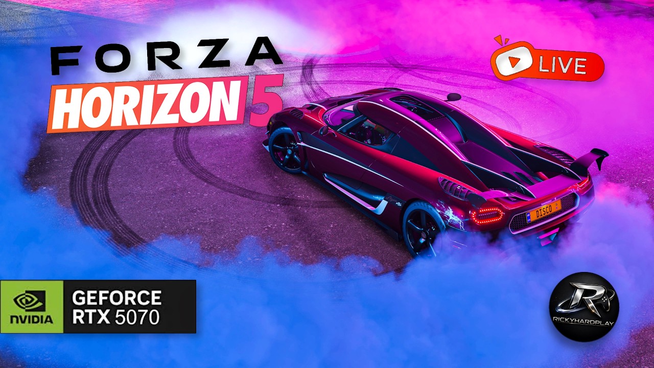 Forza Horizon 5 | Онлайн заїзди та івенти Horizon | Граємо разом | Ultra RTX | Стрім