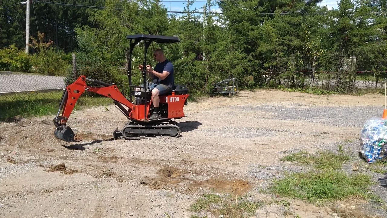 Tester le réducteur de débit sur la HT08