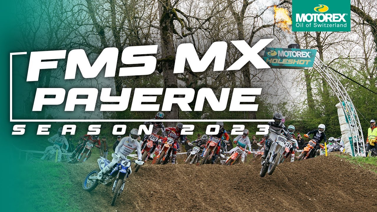 FMS MX PRESENTED BY MOTOREX - PAYERNE 2023