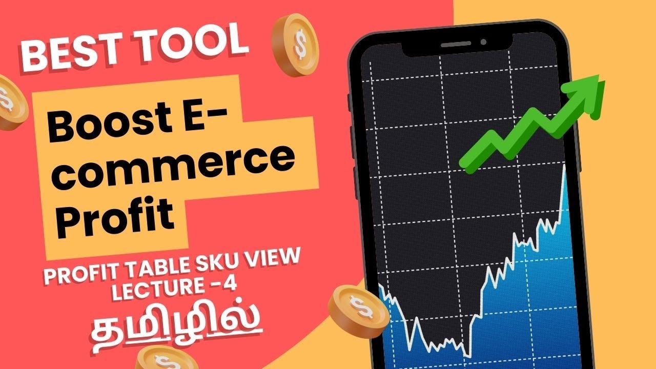Boost E-commerce Profits Tool: Optimize Amazon, Flipkart & Etc Earnings | Profit SKU View - Video 4