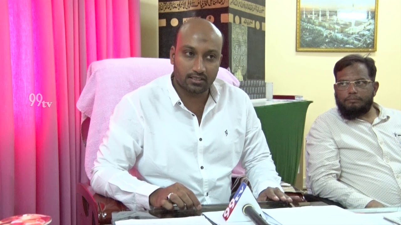 MOHD MASIULLAH KHAN CHAIR MAN HAJJ HOUSE  || INTERVIEW || 99TV