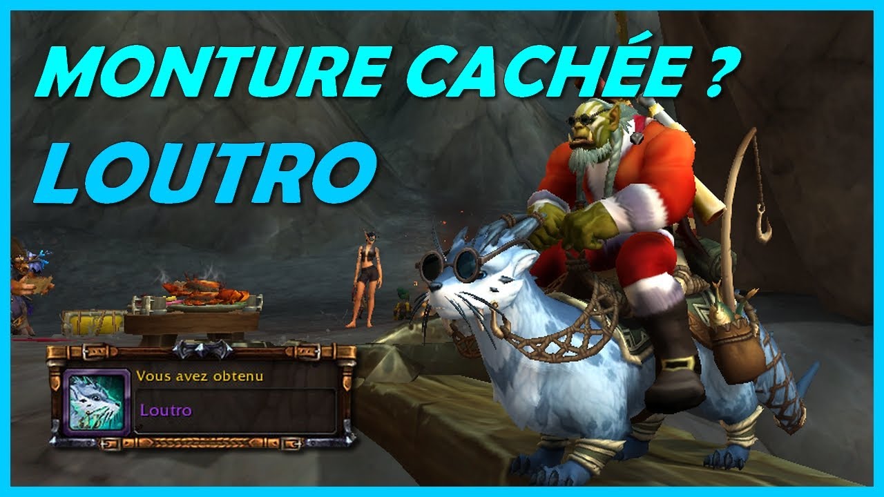 GUIDE POUR OBTENIR LOUTRO, UNE MONTURE CACHÉE DANS DRAGONFLIGHT !