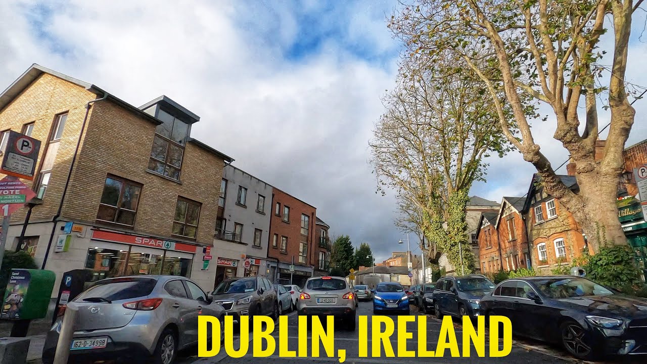 DUBLIN IRELAND 🇮🇪 CONYNGHAM ROAD TO CLONEE (DRIVING TOUR ON 4K)