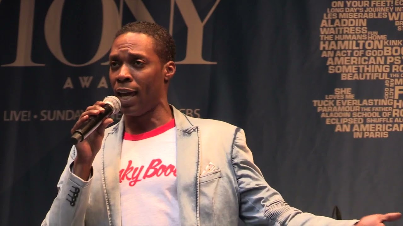 Alan Mingo Jr. Struts from KINKY BOOTS to Stars in the Alley!
