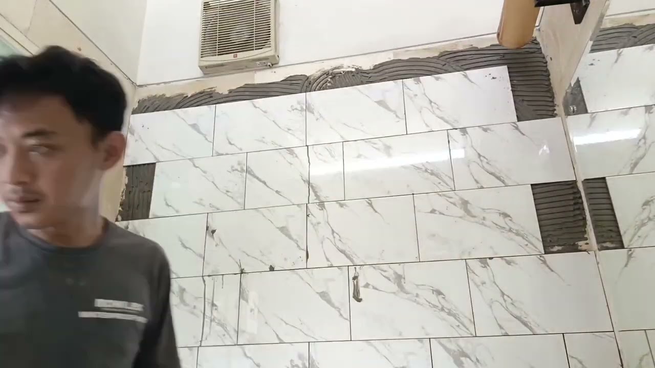 Cara cepat pasang keramik dinding