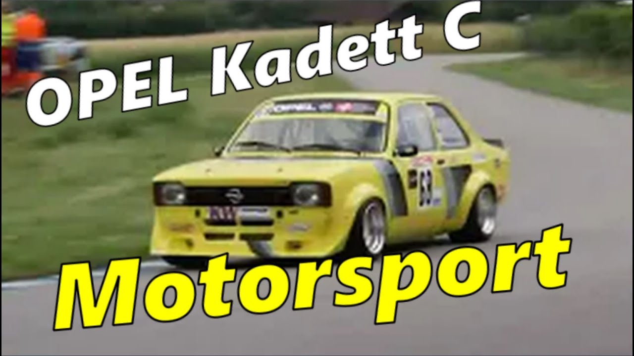OPEL Kadett C Motorsport | PowerWerk Performance