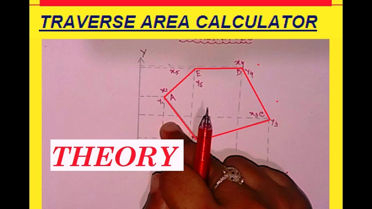 Traverse Area Calculation by Coordinate [THEORY]