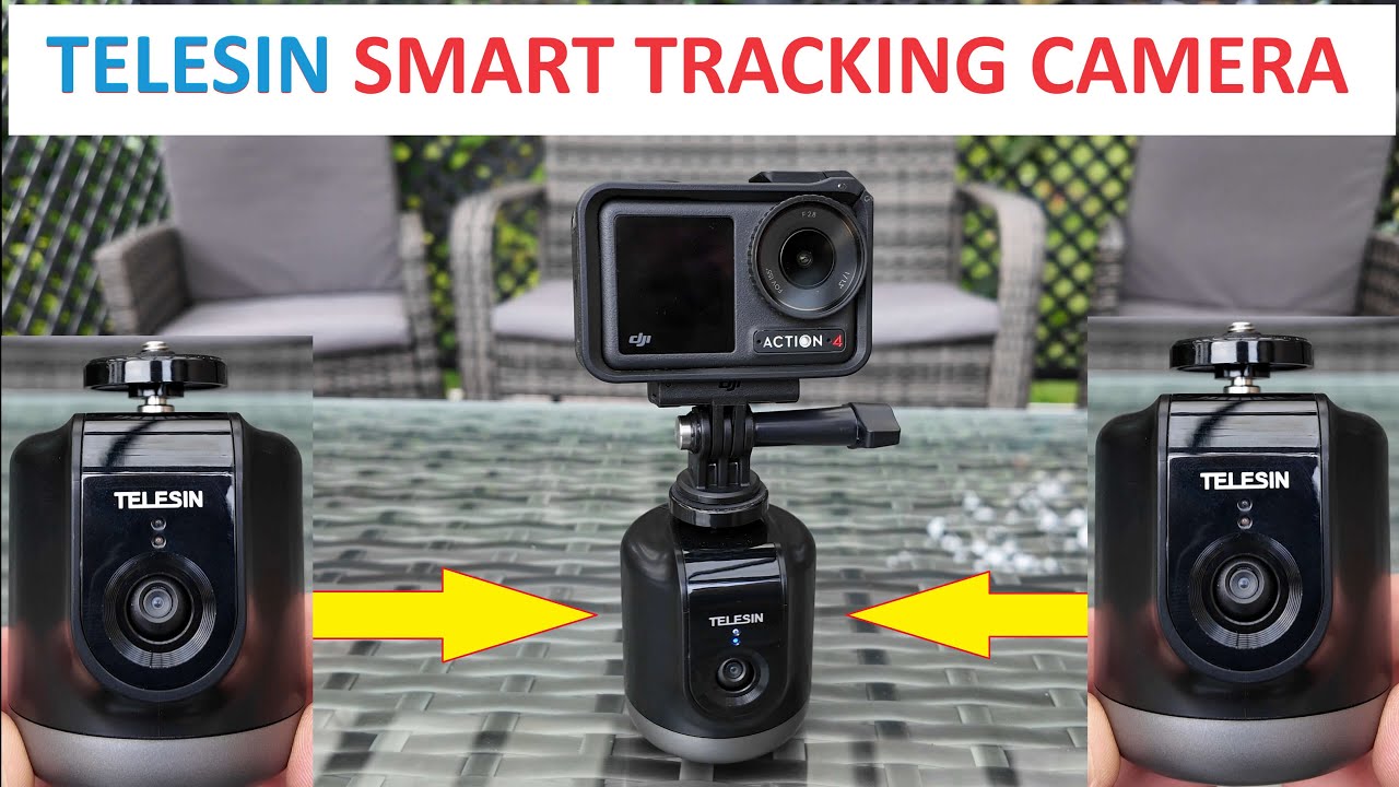 Держатель для камеры слежения DJI OSMO ACTION 4/5 PRO - TELESIN
