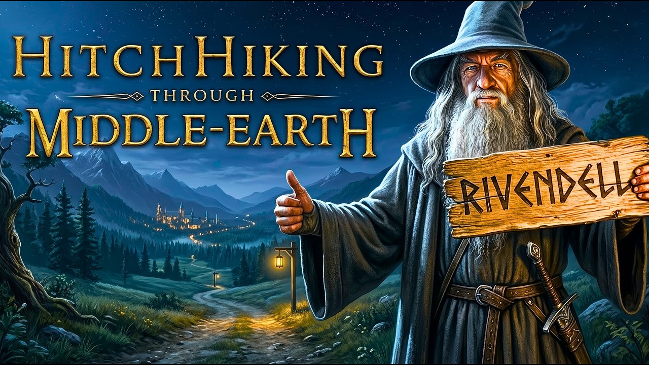 You Hitchhike Through Middle-Earth Listening to Ancient Tales