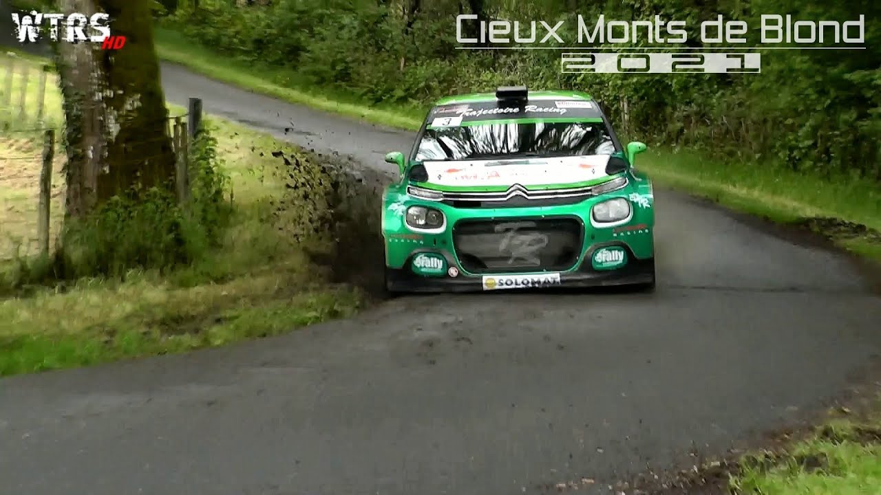 Rallye Cieux Monts de Blond 2021 | Attack & Show [HD] - By WTRS
