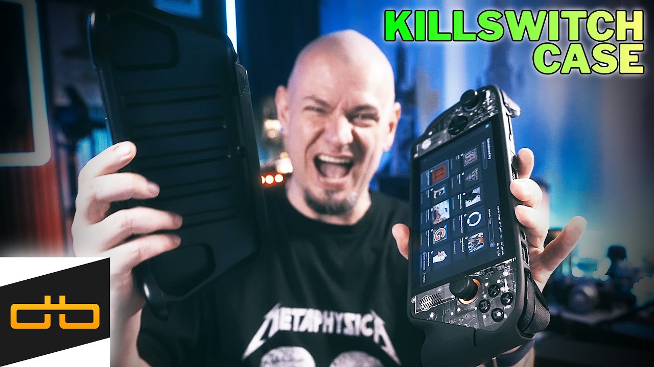 Test DBrand Killswitch Case: MUST HAVE příslušenství pro ROG Ally X?