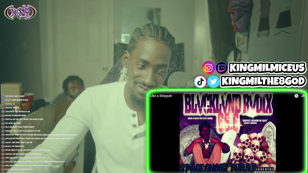 First time reacting to SPACEGHOSTPURRP: The Black God, Like a Strippah, Friday (First Listen)